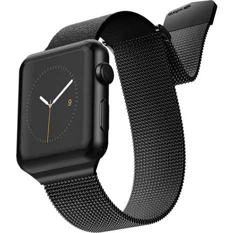 Raptic Hybrid Mesh Band for Apple Watch 38/40mm Black image 1 of 1 