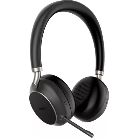 Yealink BH76 Bluetooth Headset with Charging Stand - Black