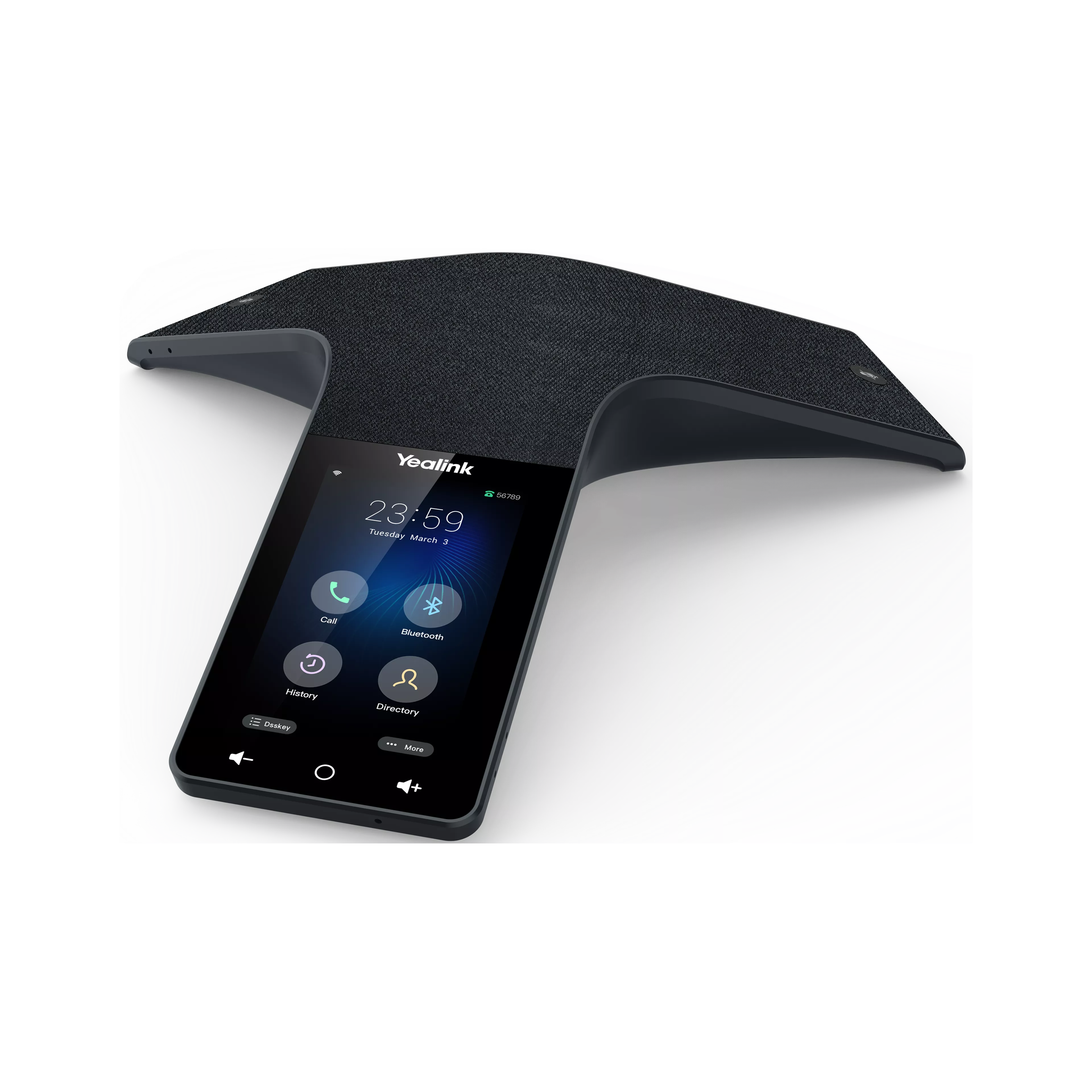 One Talk CP925 IP Conference Phone in Black image 2