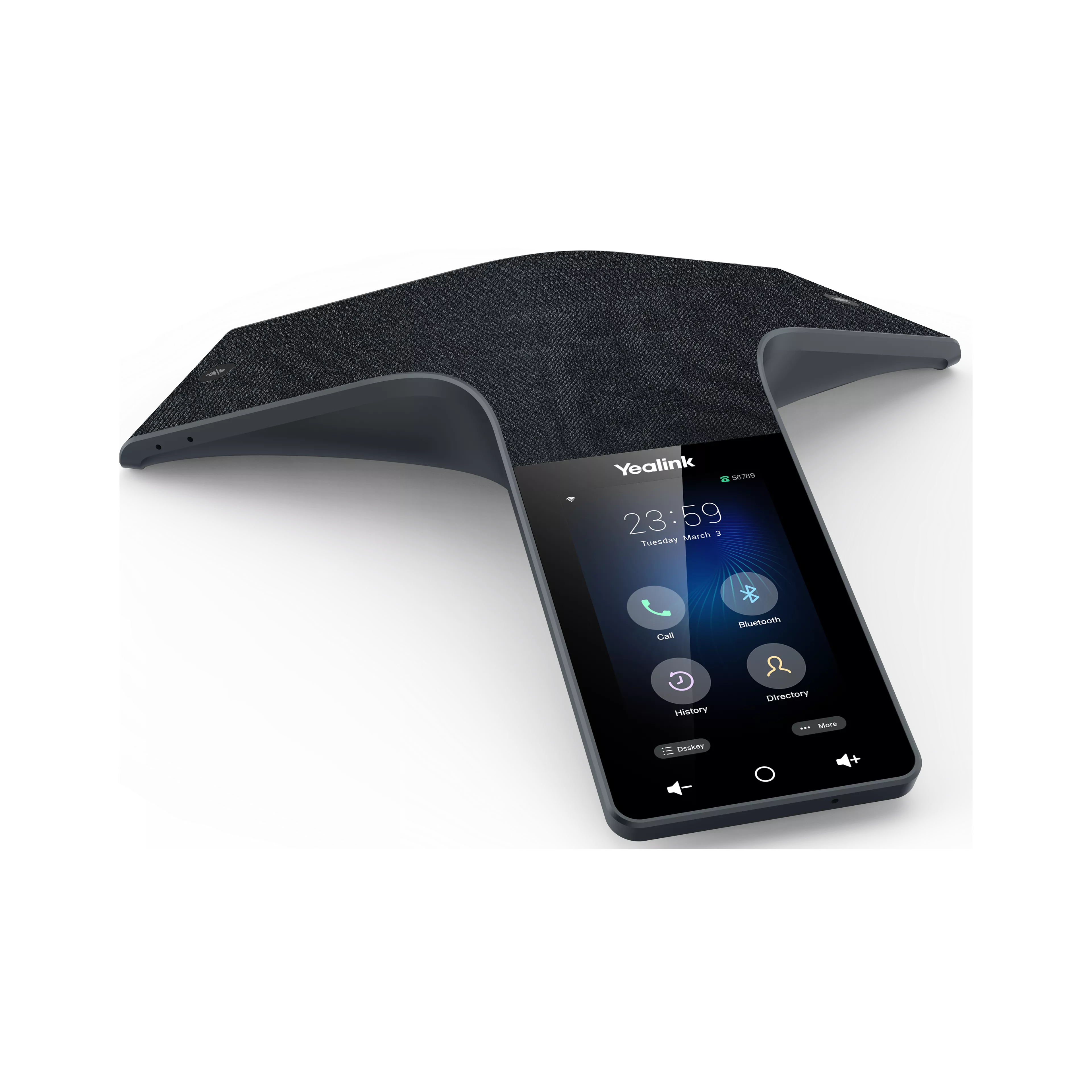 One Talk CP925 IP Conference Phone in Black image 3