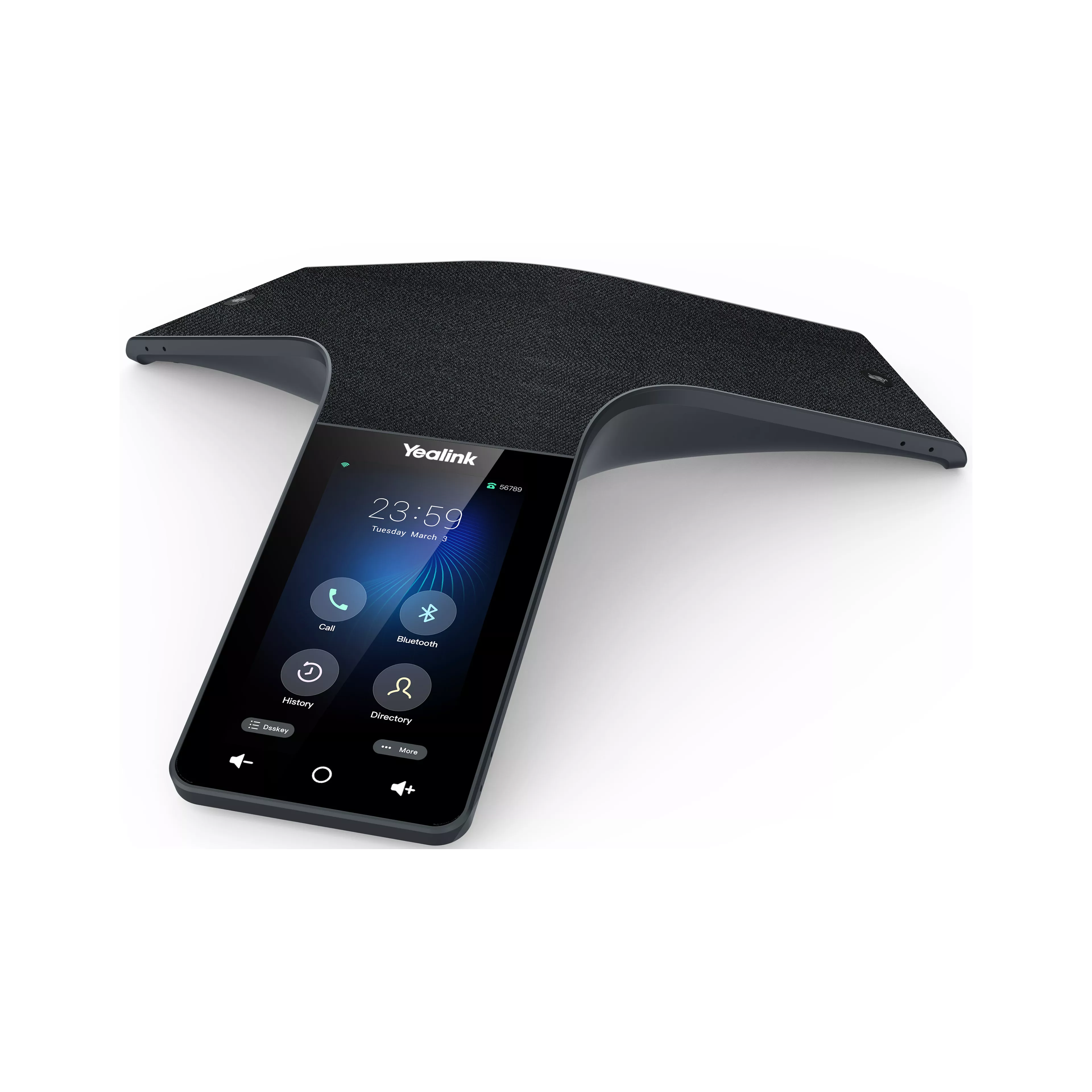 One Talk CP965 IP Conference Phone in Black image 2