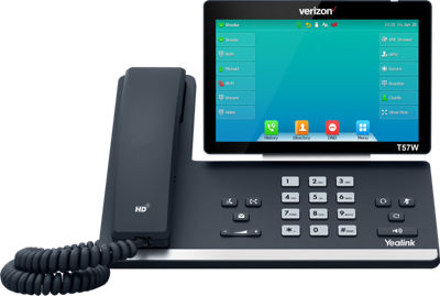 Teléfono IP de escritorio Yealink One Talk T57W