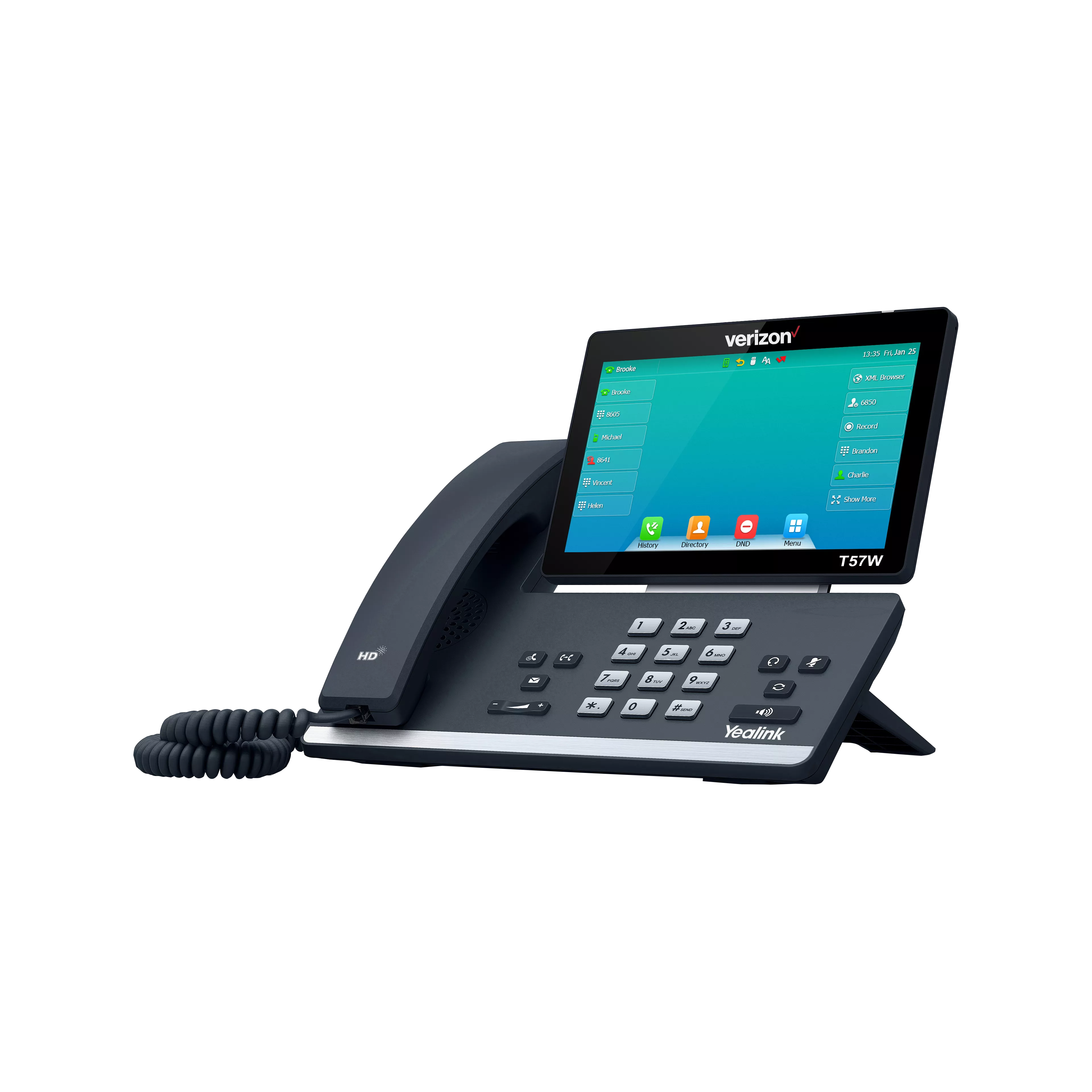One Talk T57W in Black image 2