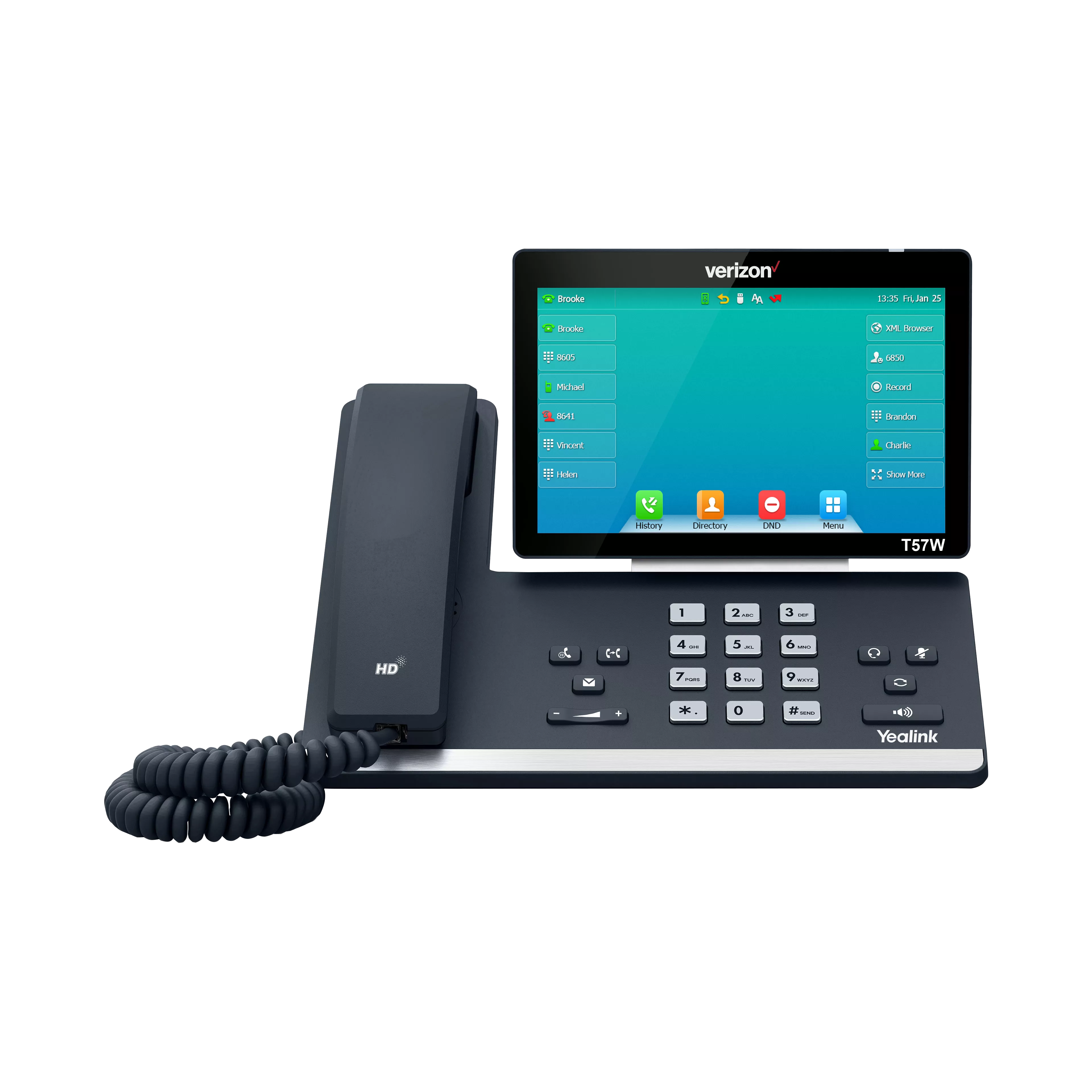 T85W IP Desk Phone