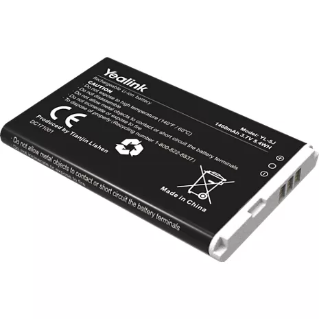 Yealink Rechargeable Battery for One Talk IP DECT Phone Bundle