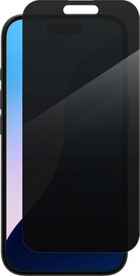 ZAGG Glass Elite Privacy Screen Protector For IPhone 16 Pro Max - 2-Way Anti-Spy Tempered Glass (5X Stronger)