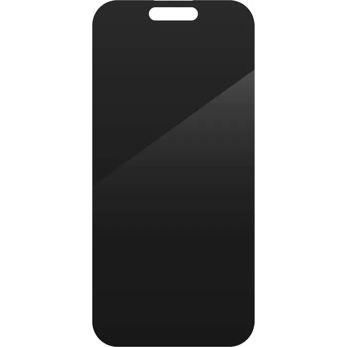 ZAGG InvisibleShield Glass Elite Privacy 360 Screen Protector for iPhone 16 - Black | Verizon