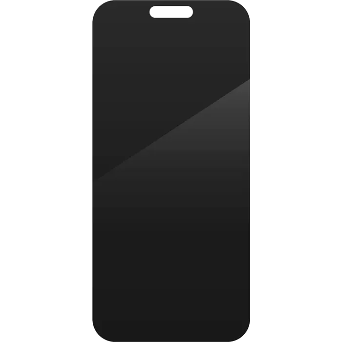 ZAGG InvisibleShield Glass Elite Privacy 360 Screen Protector for iPhone 16 Plus - Black | Verizon