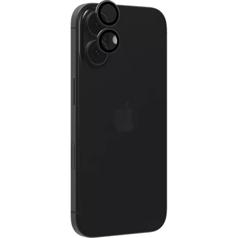 ZAGG Protector de lente de cámara InvisibleShield Glass para el iPhone 16/iPhone 16 Plus