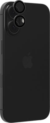Glass Back For IPhone 16 Pro Max Black Titanium Plain With Camera Lens No Logo