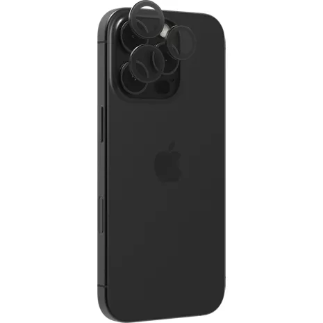 ZAGG Protector de lente de cámara InvisibleShield Glass para el iPhone 16 Pro/iPhone 16 Pro Max