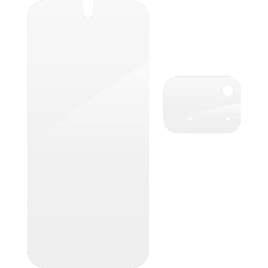 Zagg InvisibleShield Glass XTR3 and Camera Lens Protection for Pixel 9 Pro Fold - Clear | Verizon