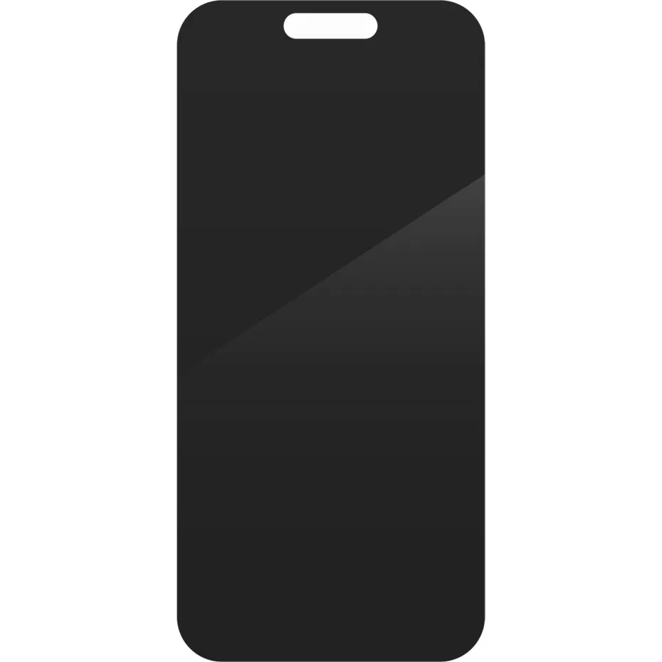 Zagg InvisibleShield Privacy XTR Glass Screen Protector for iPhone Air - Black | Verizon