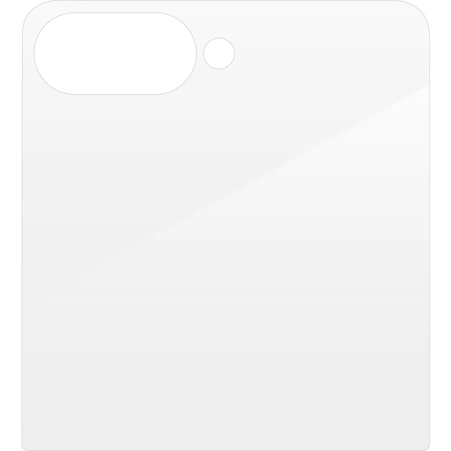 Zagg InvisibleShield Glass XTR4 Screen Protector for Galaxy Z Flip7 - Clear | Verizon