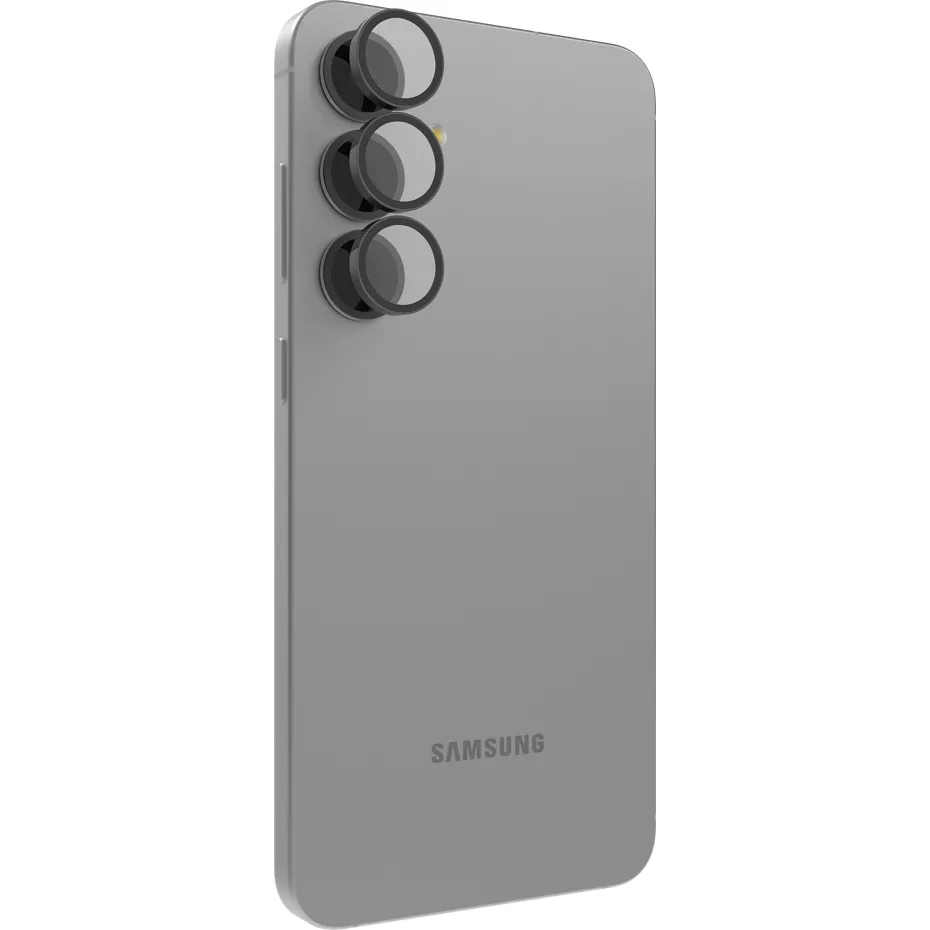 Zagg InvisibleShield Glass Elite Anti-Reflective Camera Lens Protectors for Galaxy S25 FE - Clear | Verizon