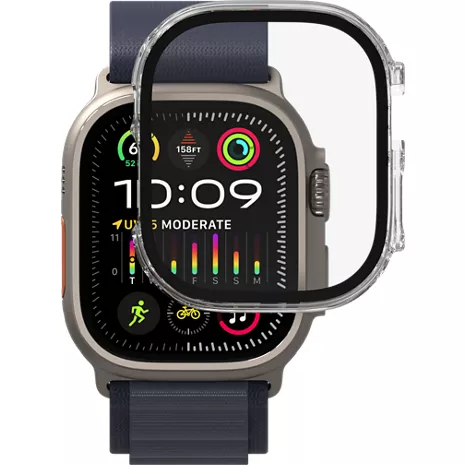 ZAGG InvisibleShield Glass Elite 360 Screen Protector for Apple Watch Ultra 3/2/1 49mm