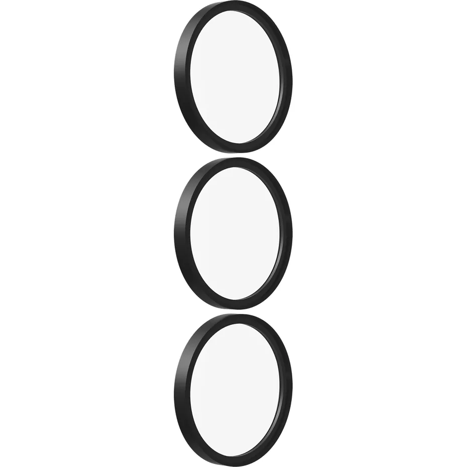 Zagg InvisibleShield Glass Elite Anti-Reflective Camera Lens Protectors for Galaxy S26 - Black | Verizon