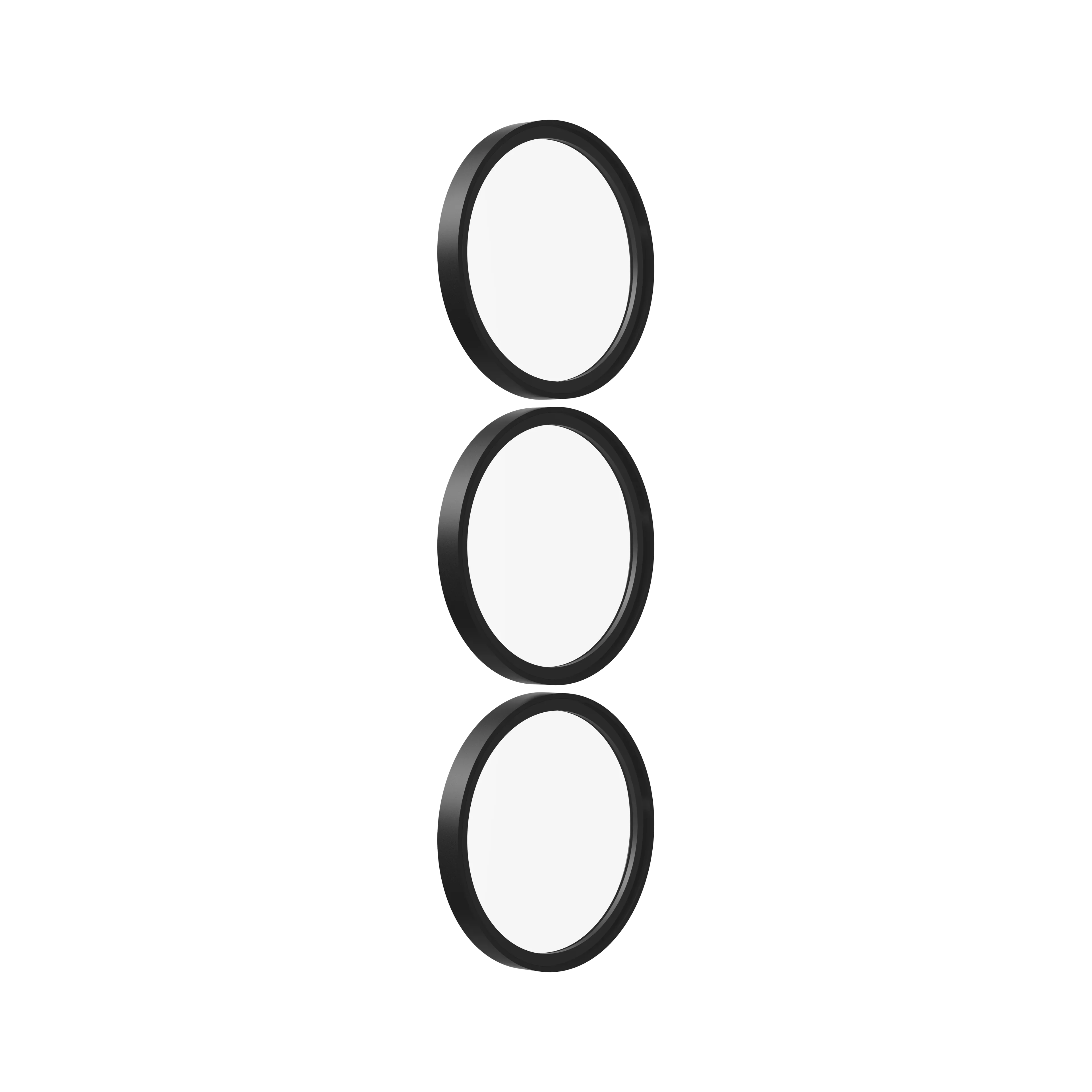 InvisibleShield Glass Elite Anti-Reflective Camera Lens Protectors for Galaxy S26+