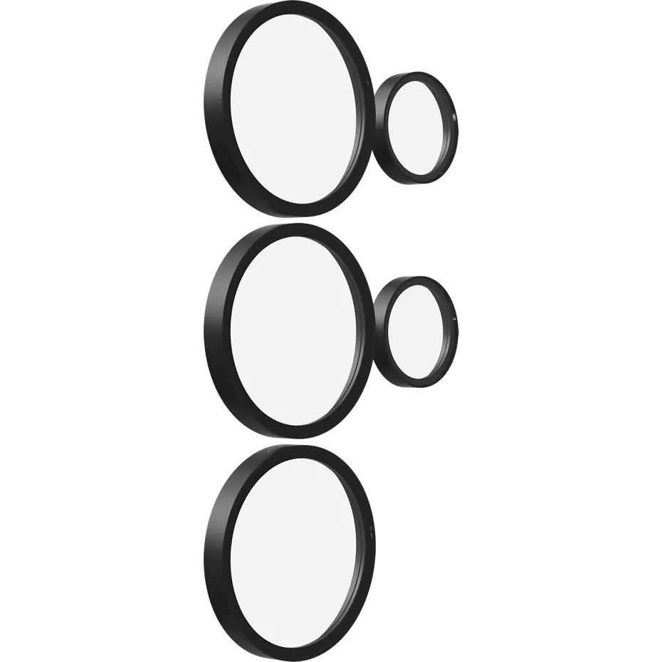 Zagg InvisibleShield Glass Elite Anti-Reflective Camera Lens Protectors for Galaxy S26 Ultra - Black | Verizon