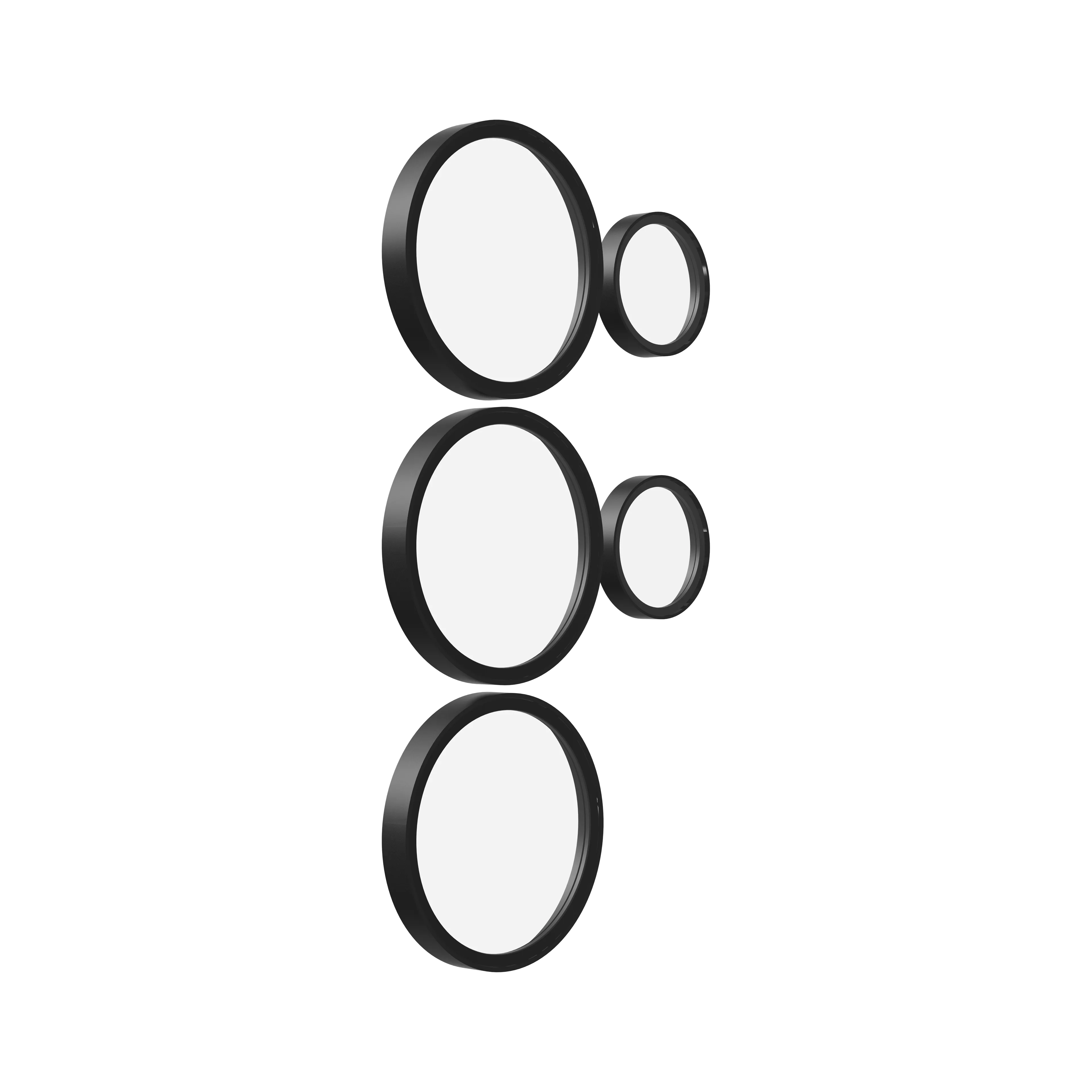 InvisibleShield Glass Elite Anti-Reflective Camera Lens Protectors for Galaxy S26 Ultra