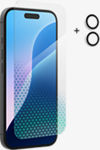 Protector de pantalla InvisibleShield Glass XTR4 + protector de lente de cámara para el iPhone 16​​ 