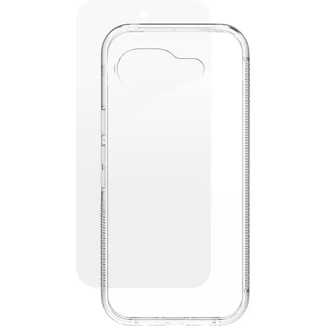 ZAGG Crystal Palace Case and Glass Elite Screen Protector Bundle for Pixel 10a