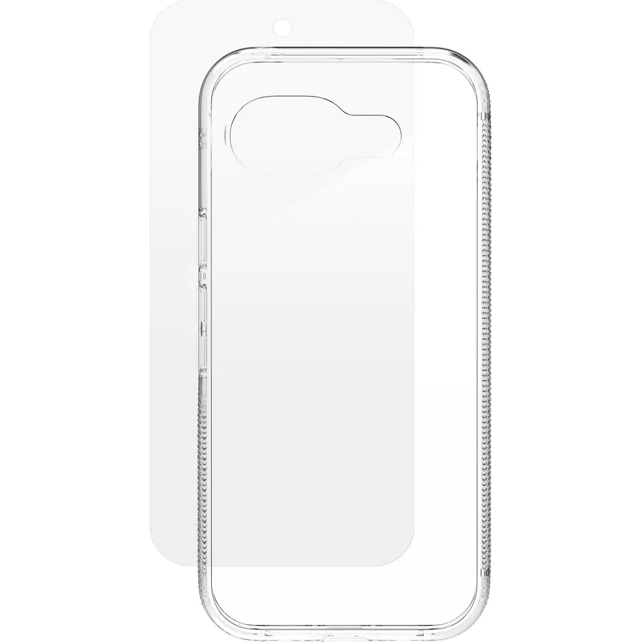 Zagg Crystal Palace Case and Glass Elite Screen Protector Bundle for Pixel 10a - Clear | Verizon