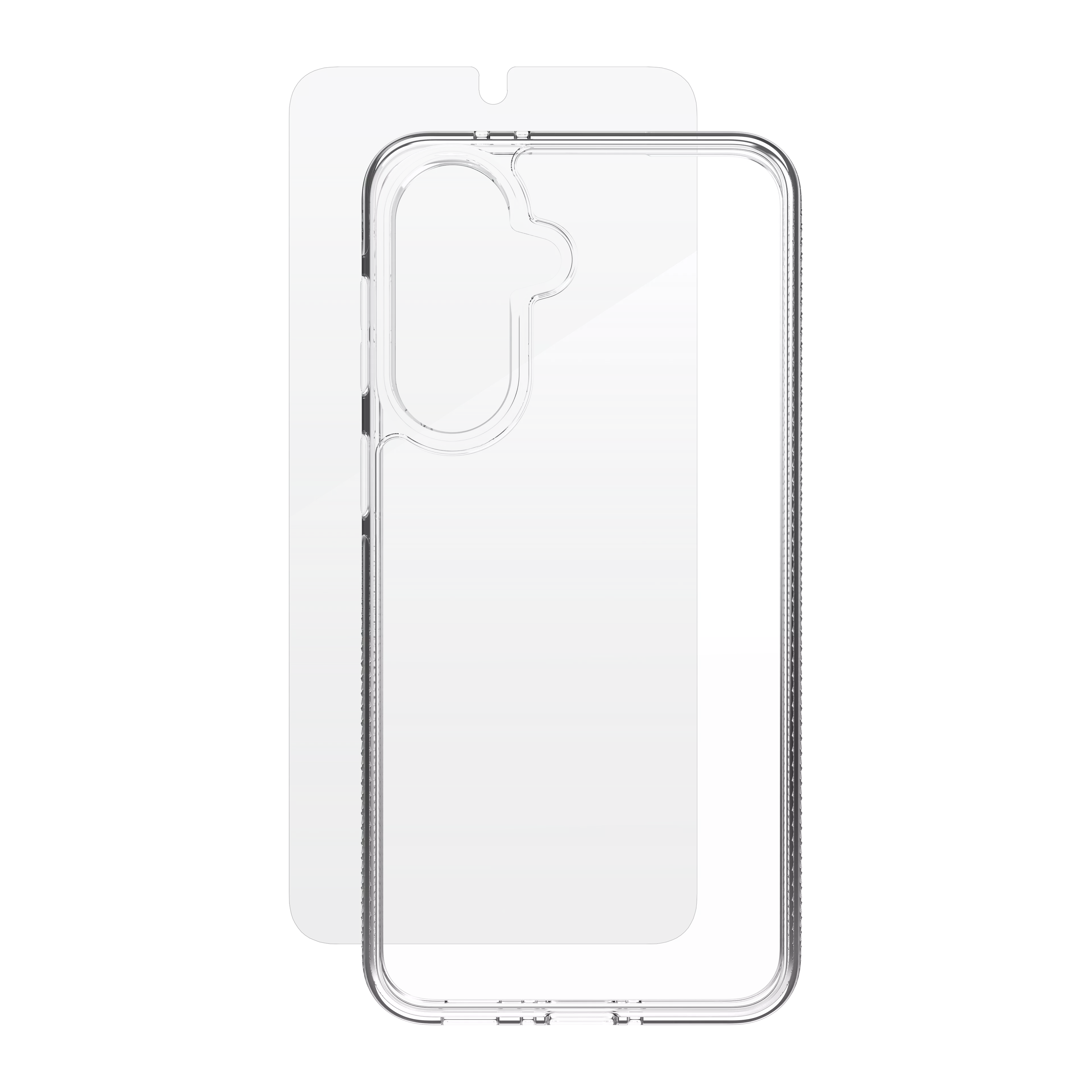 Crystal Palace Case and Glass Elite Screen Protector Bundle for Galaxy A37 5G