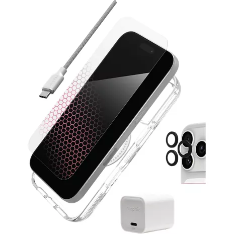 ZAGG Crystal Palace Snap Case Premium Essential Bundle for iPhone 18 Pro