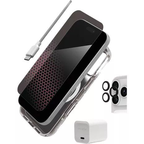ZAGG Crystal Palace Snap Case Premium Essential Bundle for iPhone 18 Pro Max