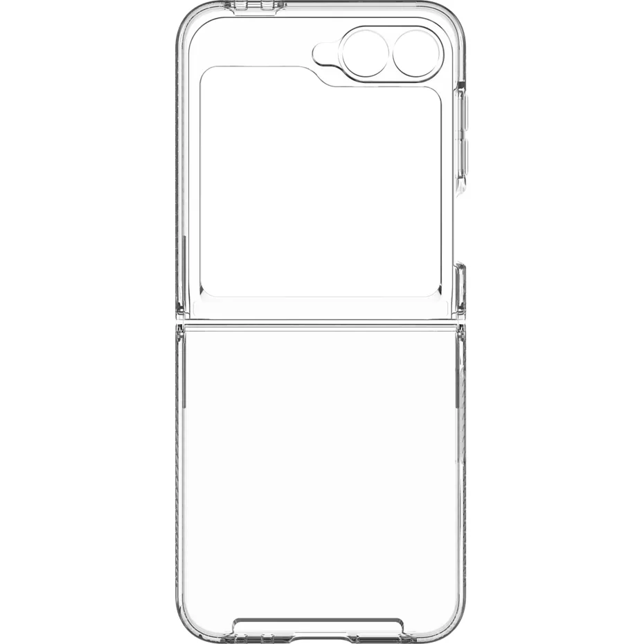 Zagg Bridgetown Case for Galaxy Z Flip6 - Clear | Verizon