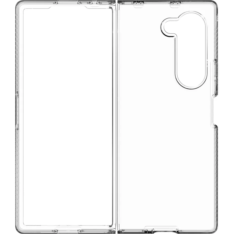 Zagg Bridgetown Case for Galaxy Z Fold6 - Clear | Verizon