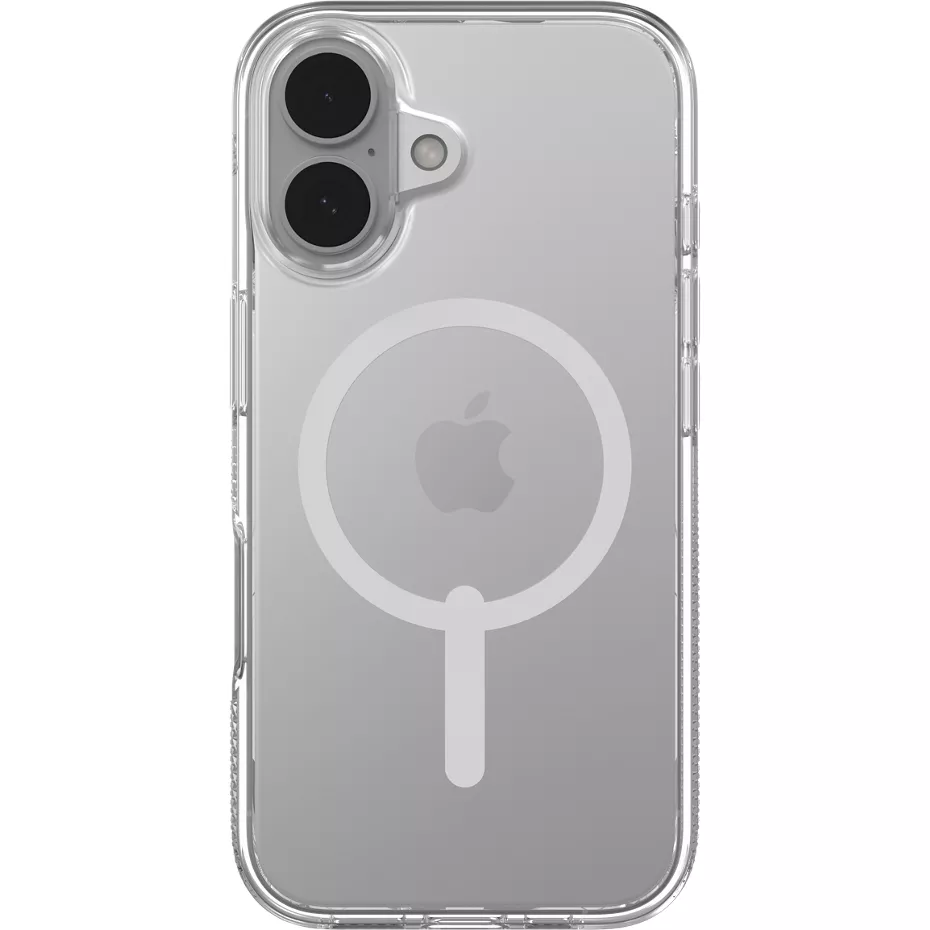 Zagg Crystal Palace Snap Case with MagSafe for iPhone 16 - Clear | Verizon