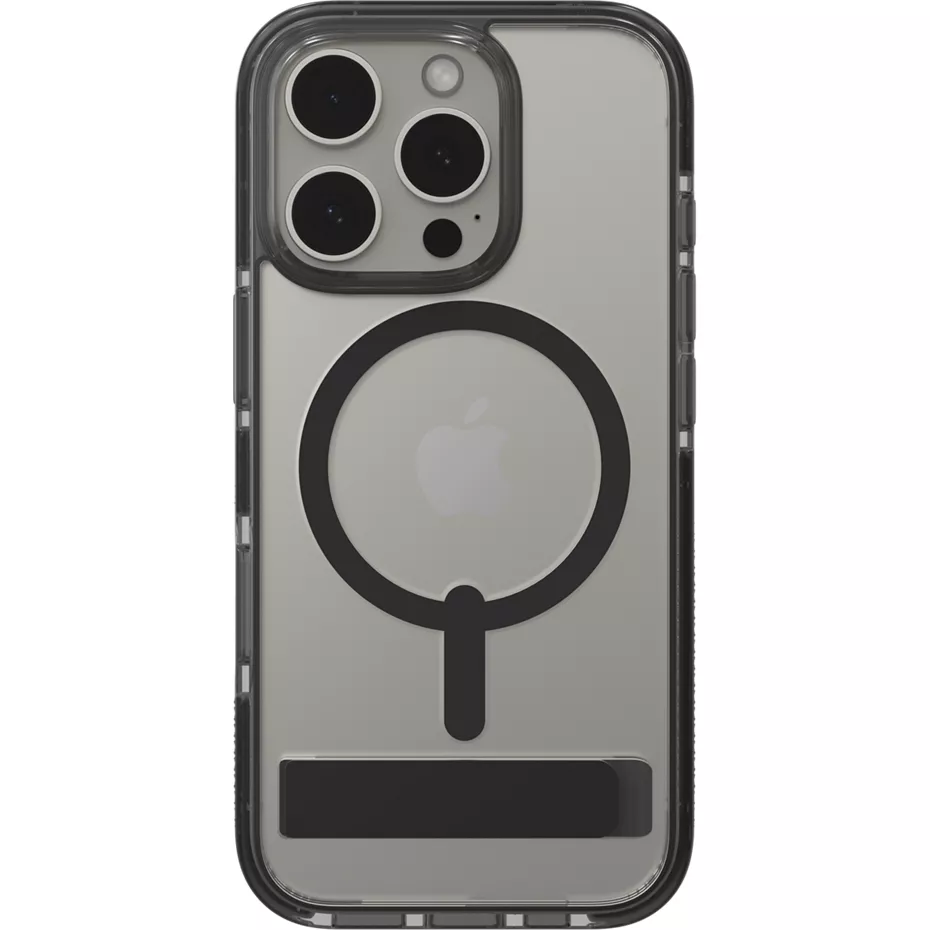 Zagg Santa Cruz Snap Case with MagSafe for iPhone 16 Pro - Black | Verizon