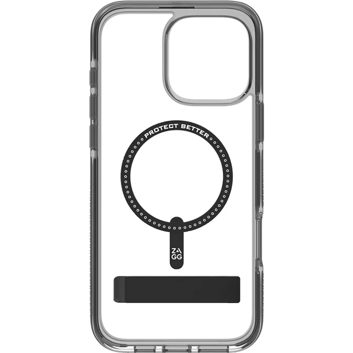 ZAGG Santa Cruz Snap Case with MagSafe for iPhone 16 Pro Max - Black | Verizon