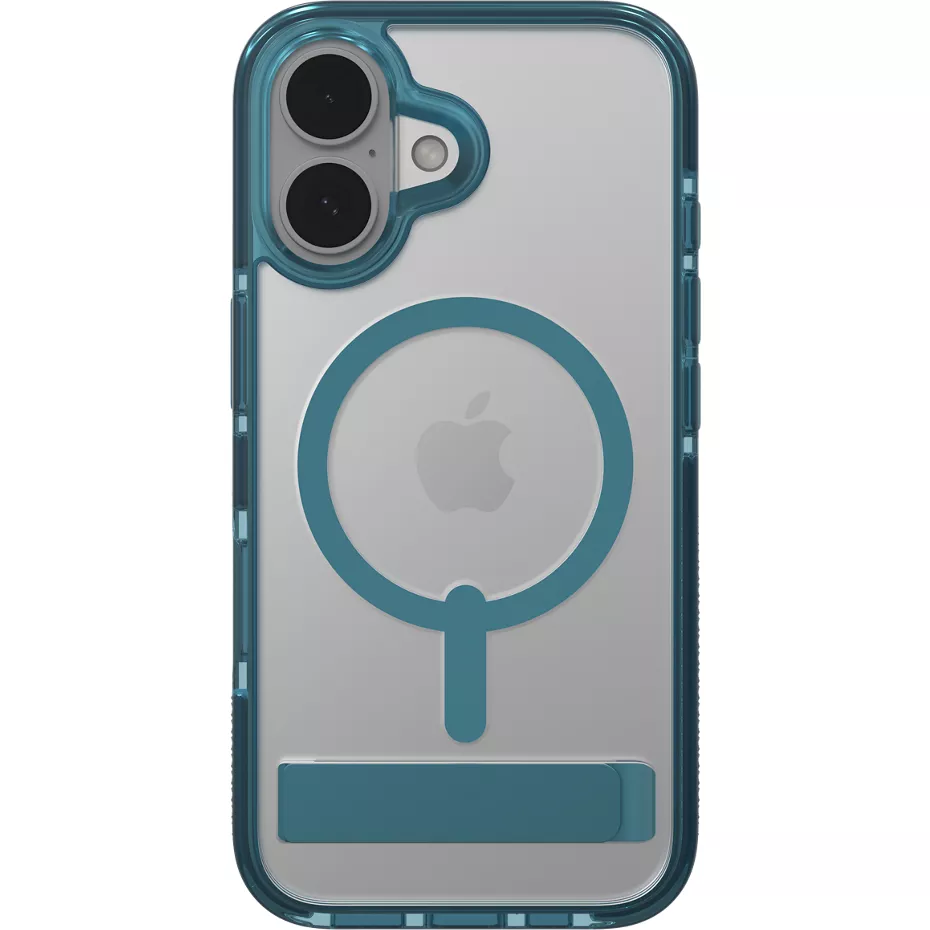 Zagg Santa Cruz Snap Case with MagSafe for iPhone 16 - Blue | Verizon