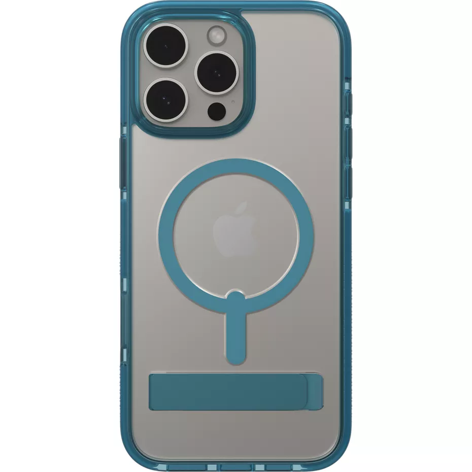 Zagg Santa Cruz Snap Case with MagSafe for iPhone 16 Pro - Blue | Verizon