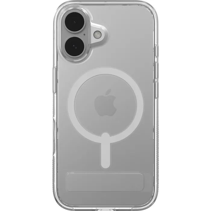 ZAGG Crystal Palace Snap Case with Kickstand for iPhone 16 - Clear | Verizon