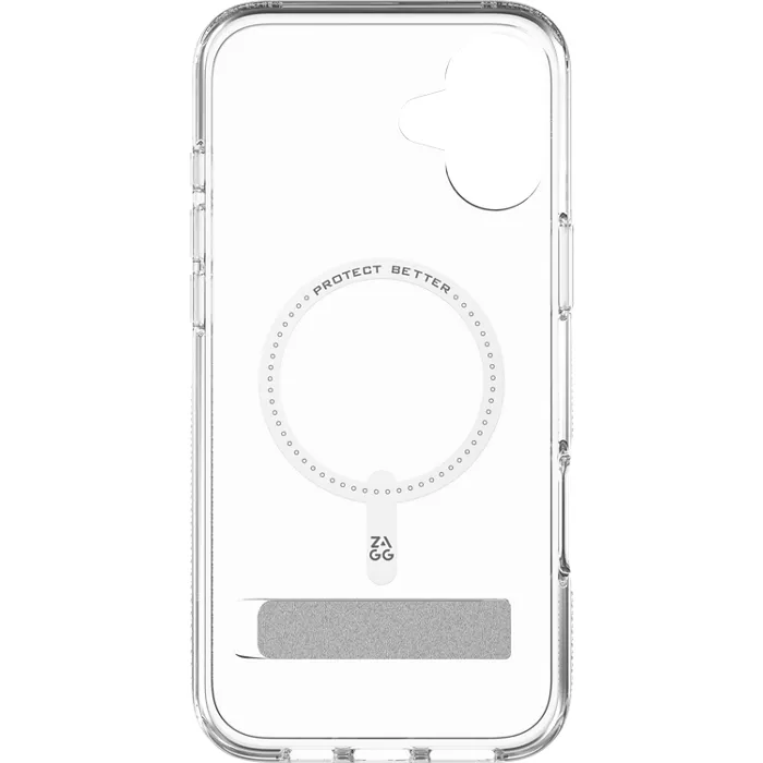 ZAGG Crystal Palace Snap Case with Kickstand for iPhone 16 Plus - Clear | Verizon