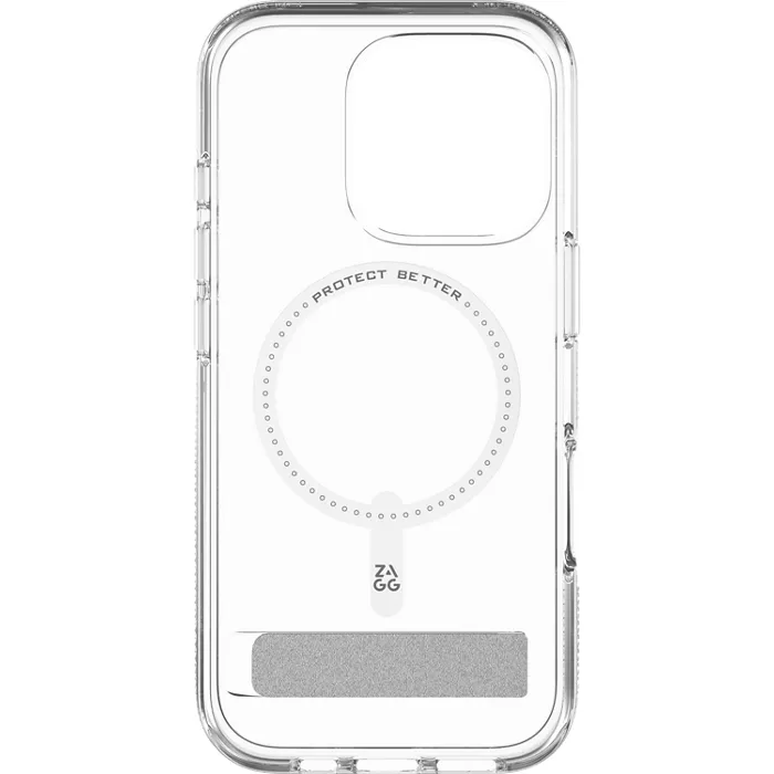 ZAGG Crystal Palace Snap Case with Kickstand for iPhone 16 Pro - Clear | Verizon