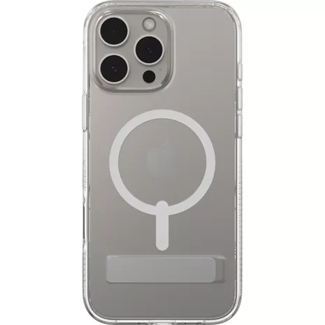 ZAGG Funda Crystal Palace Snap con pie de apoyo para el iPhone 16 Pro Max