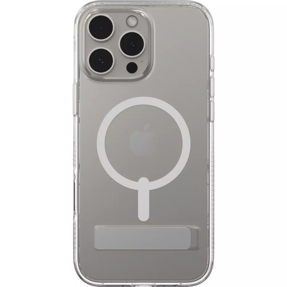 Zagg Crystal Palace Snap Case with Kickstand for iPhone 16 Pro Max - Clear | Verizon