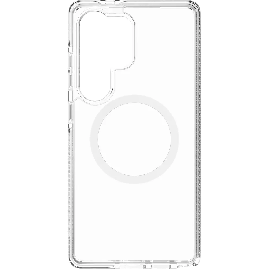 Zagg Santa Cruz Snap Case with Magnet for Galaxy S25 Ultra - White | Verizon