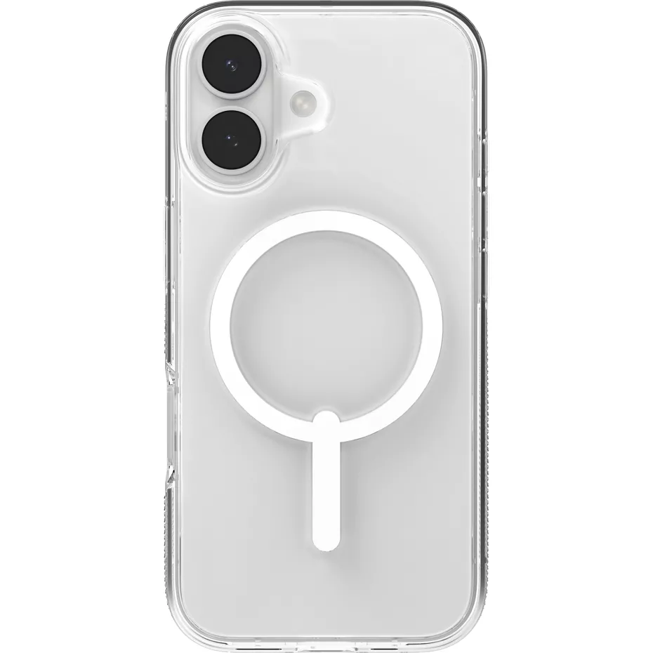 Zagg Crystal Palace Snap Case with MagSafe for iPhone 17 - Clear | Verizon