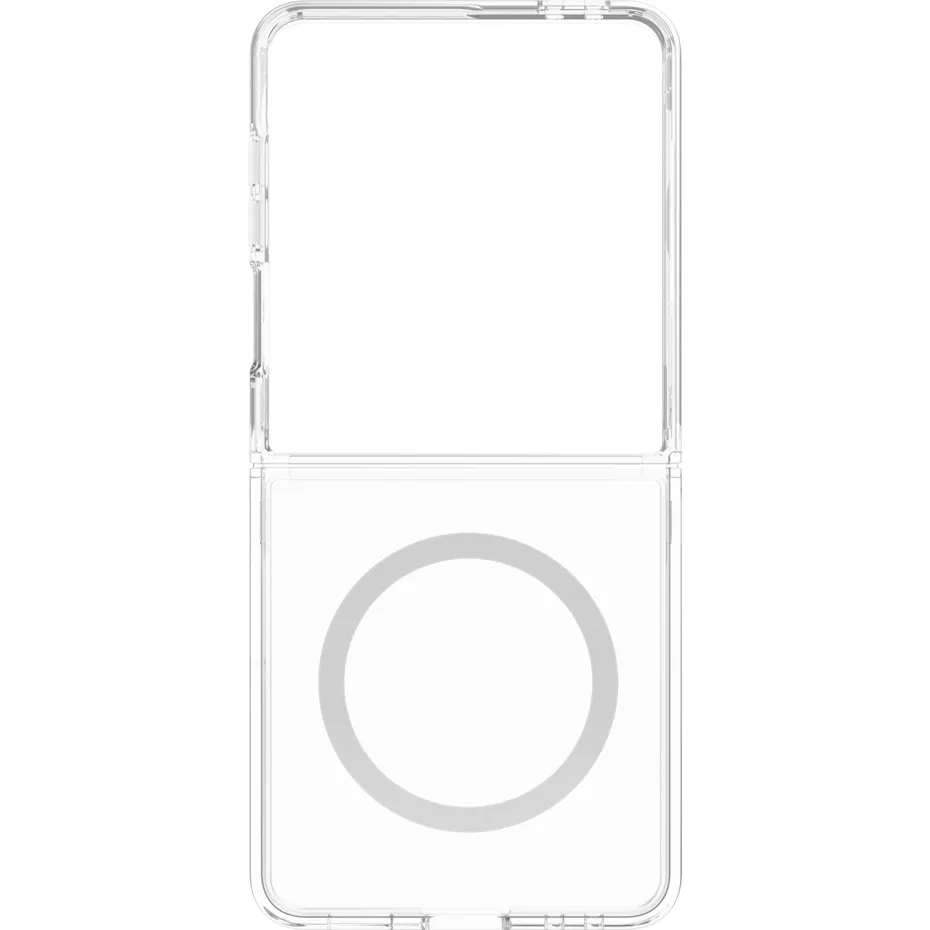 Zagg Bridgetown Snap Case for Galaxy Z Flip7 - Clear | Verizon
