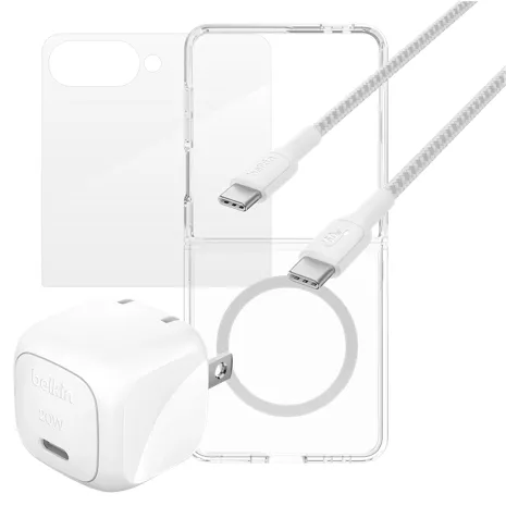 Samsung Galaxy Z Flip7 Accessory Essential Bundle for only $100!