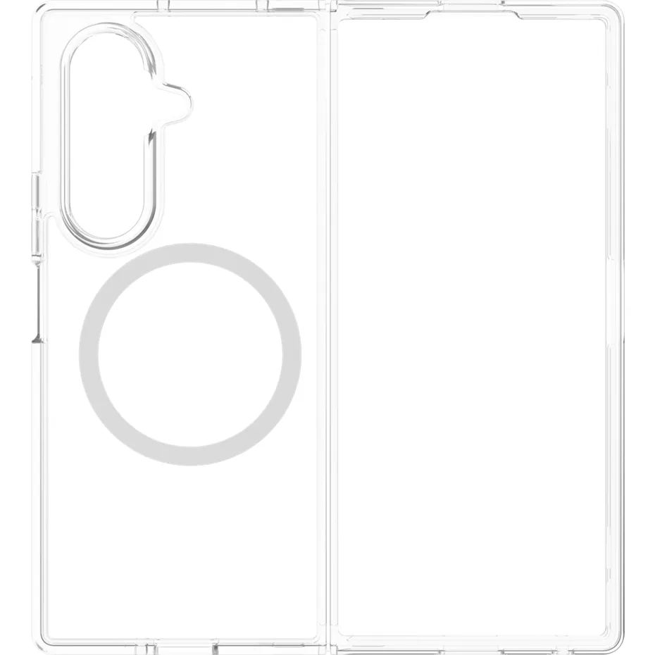 Zagg Bridgetown Snap Case for Galaxy Z Fold7 - Clear | Verizon