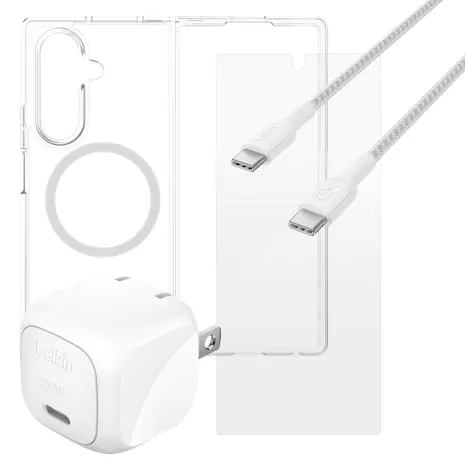 Samsung Galaxy Z Fold7 Accessory Essential Bundle for only $100!