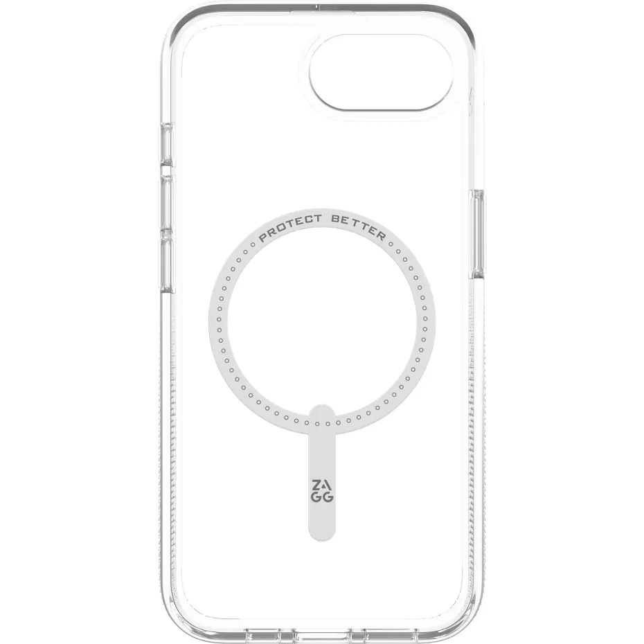 Zagg Crystal Palace Snap Case with MagSafe for iPhone 16e - Clear | Verizon