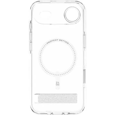 ZAGG Santa Cruz Snap Clear Kickstand Case with MagSafe for iPhone Air